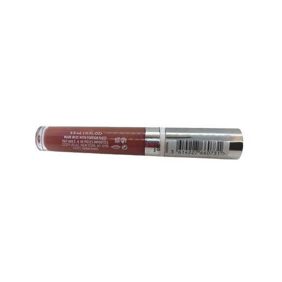 Covergirl Lipstick .11 oz Melting Pout Vinyl Vow Kiss Kiss Mauve 210 New - Picture 2 of 4